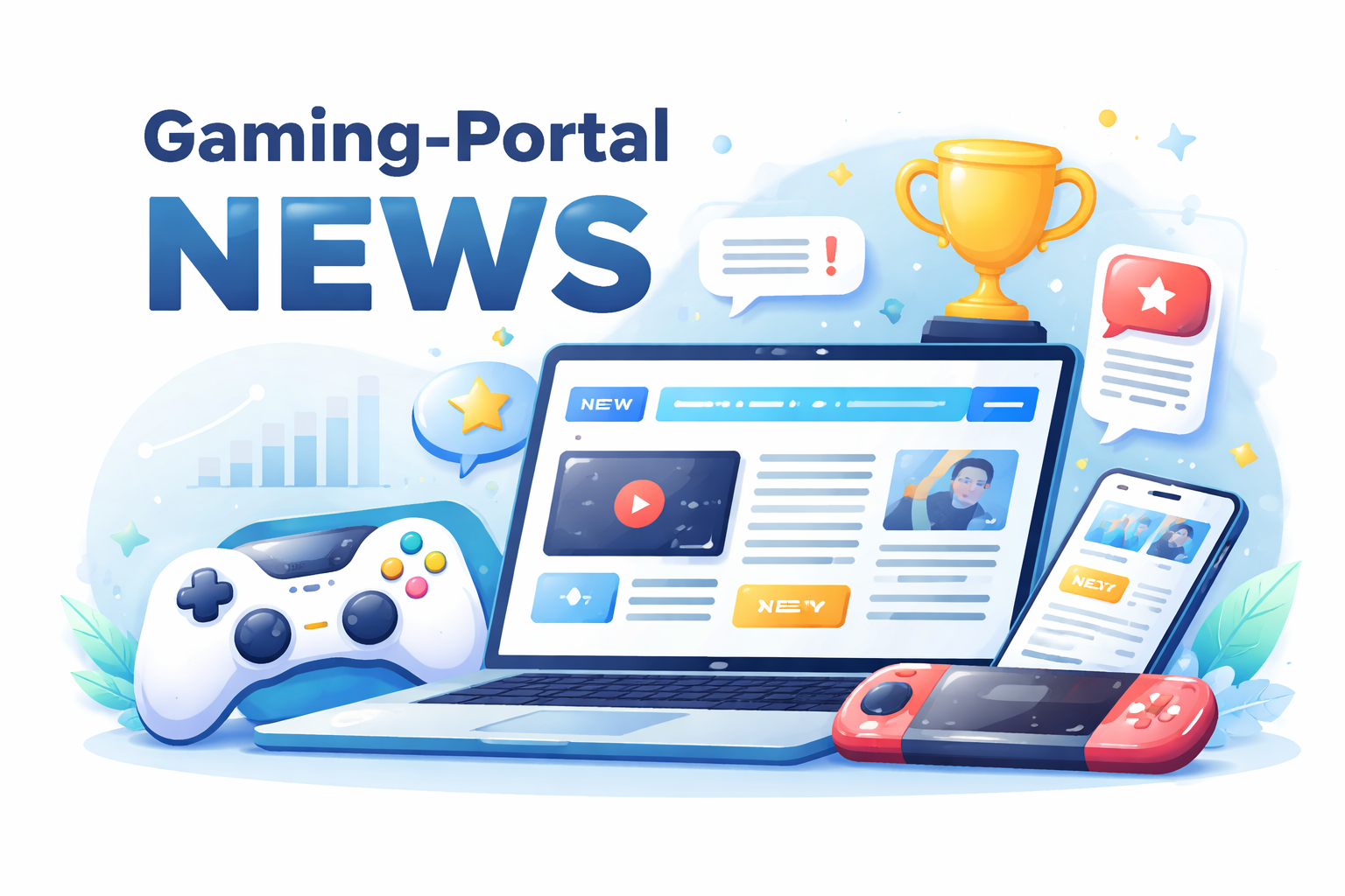 Neuer Hub für Web-Gamer: Das „Gaming-Portal by Knakkel030“ startet durch